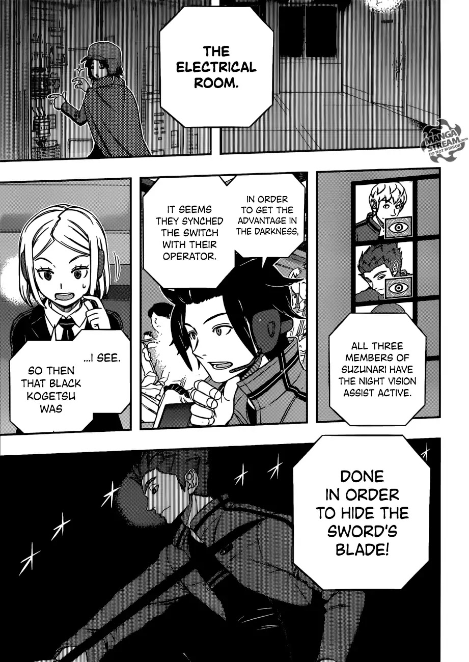 World Trigger chapter 169 page 10