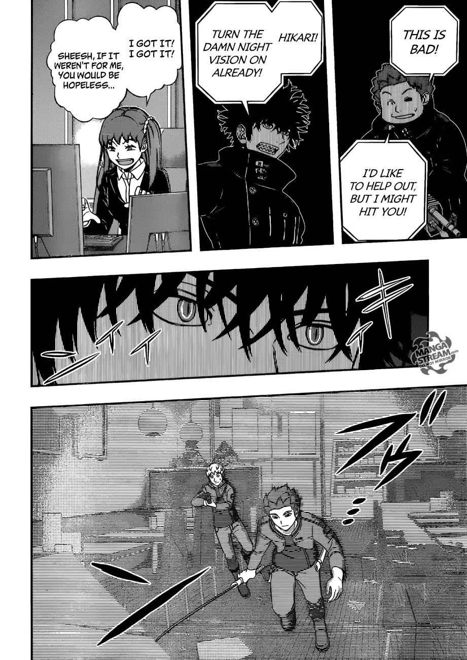 World Trigger chapter 169 page 11