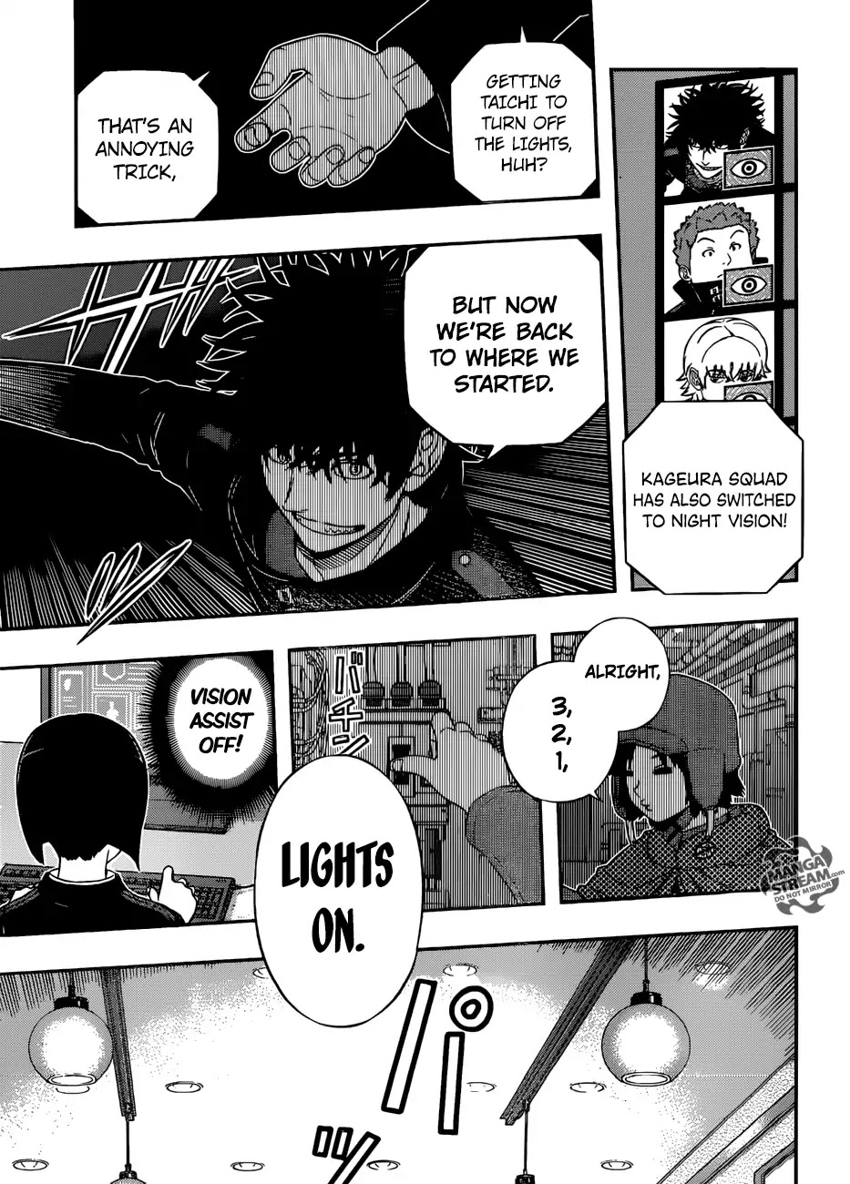 World Trigger chapter 169 page 12