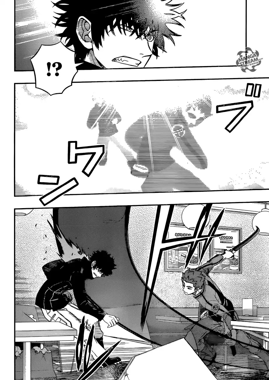 World Trigger chapter 169 page 13