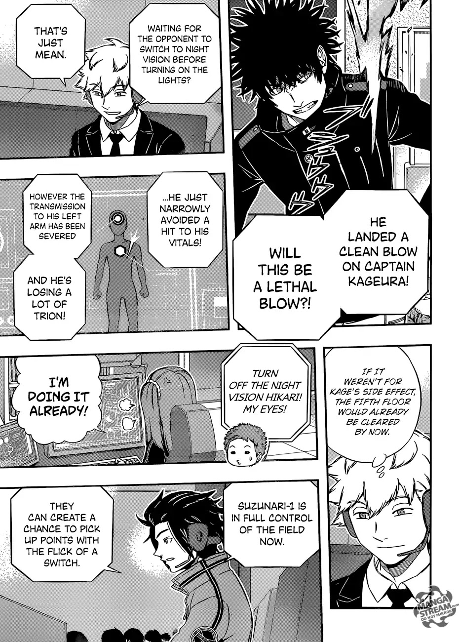 World Trigger chapter 169 page 14