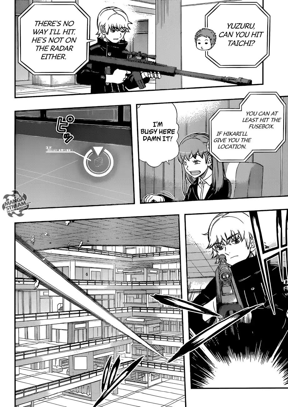 World Trigger chapter 169 page 15