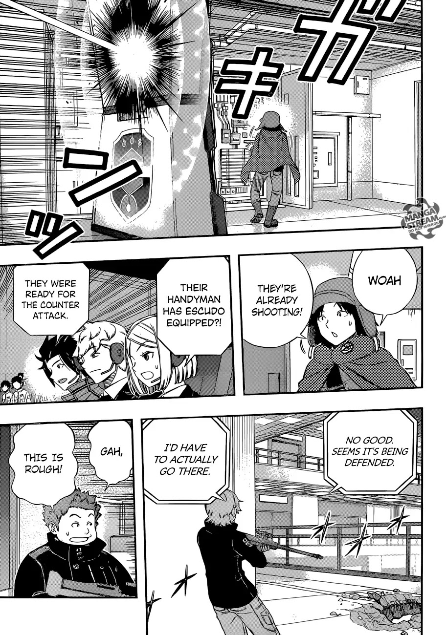 World Trigger chapter 169 page 16