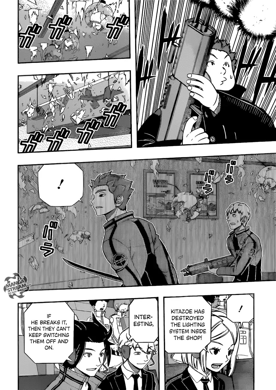 World Trigger chapter 169 page 17