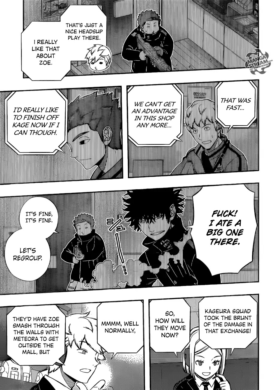 World Trigger chapter 169 page 18