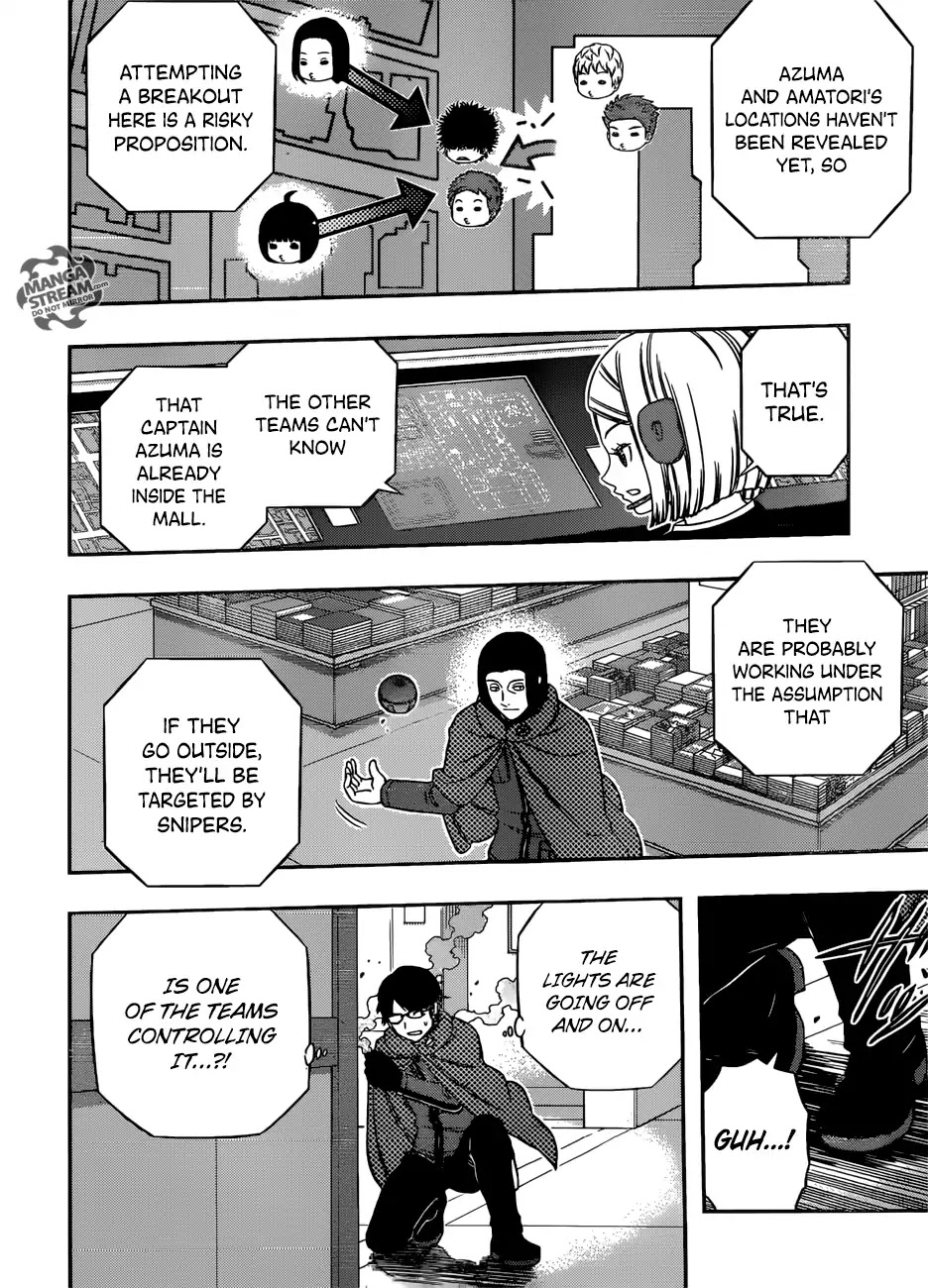 World Trigger chapter 169 page 19