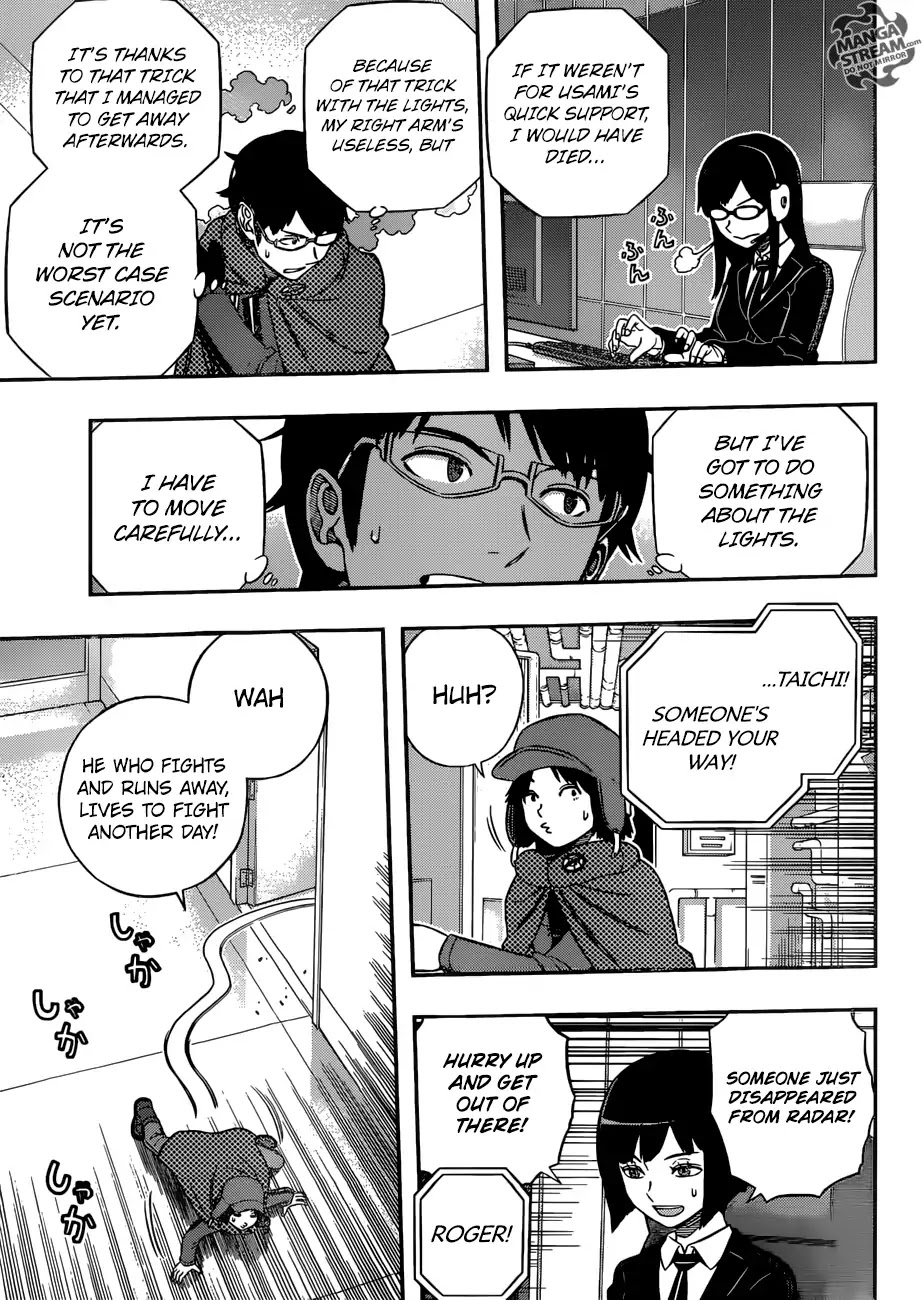 World Trigger chapter 169 page 20