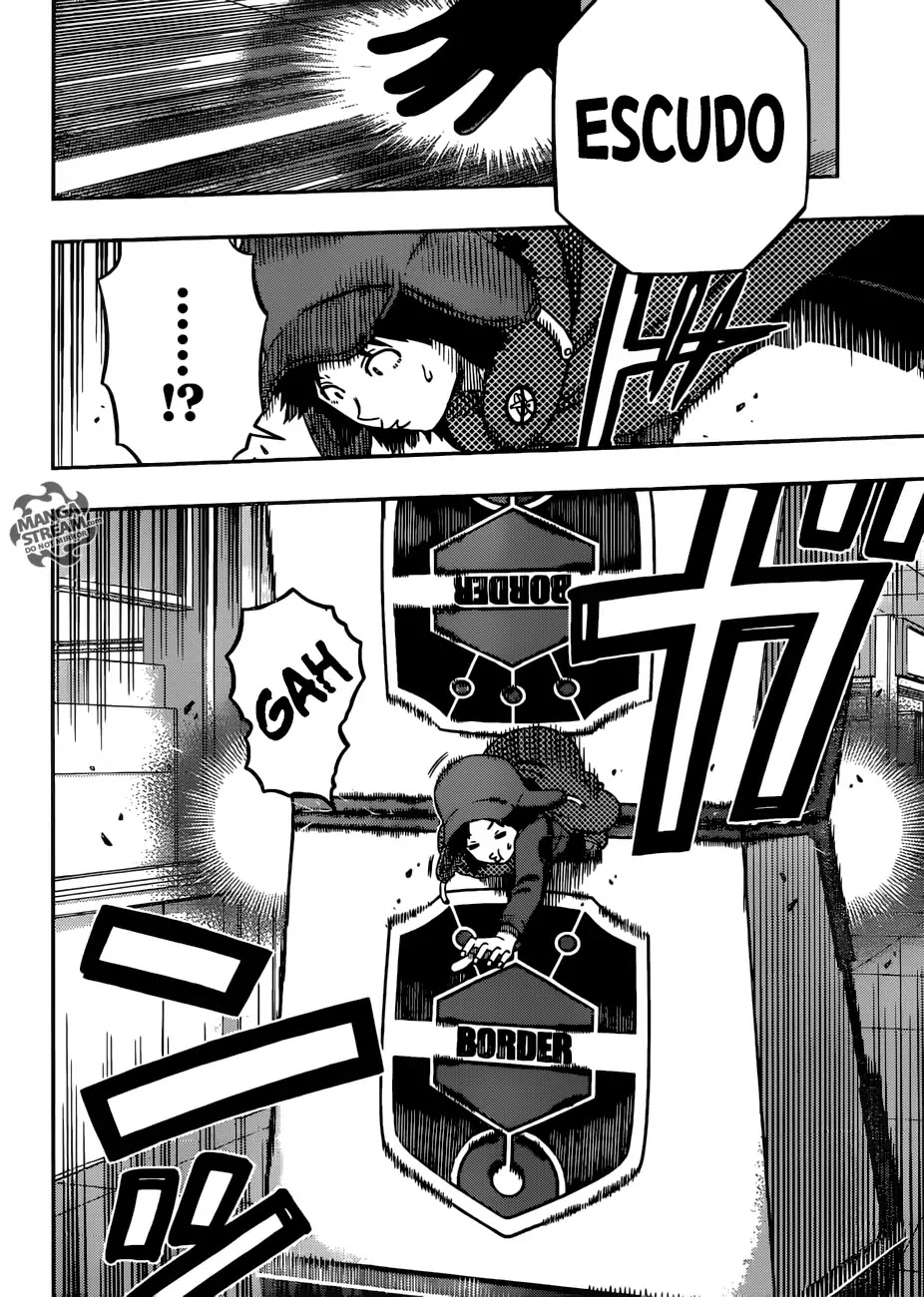 World Trigger chapter 169 page 21