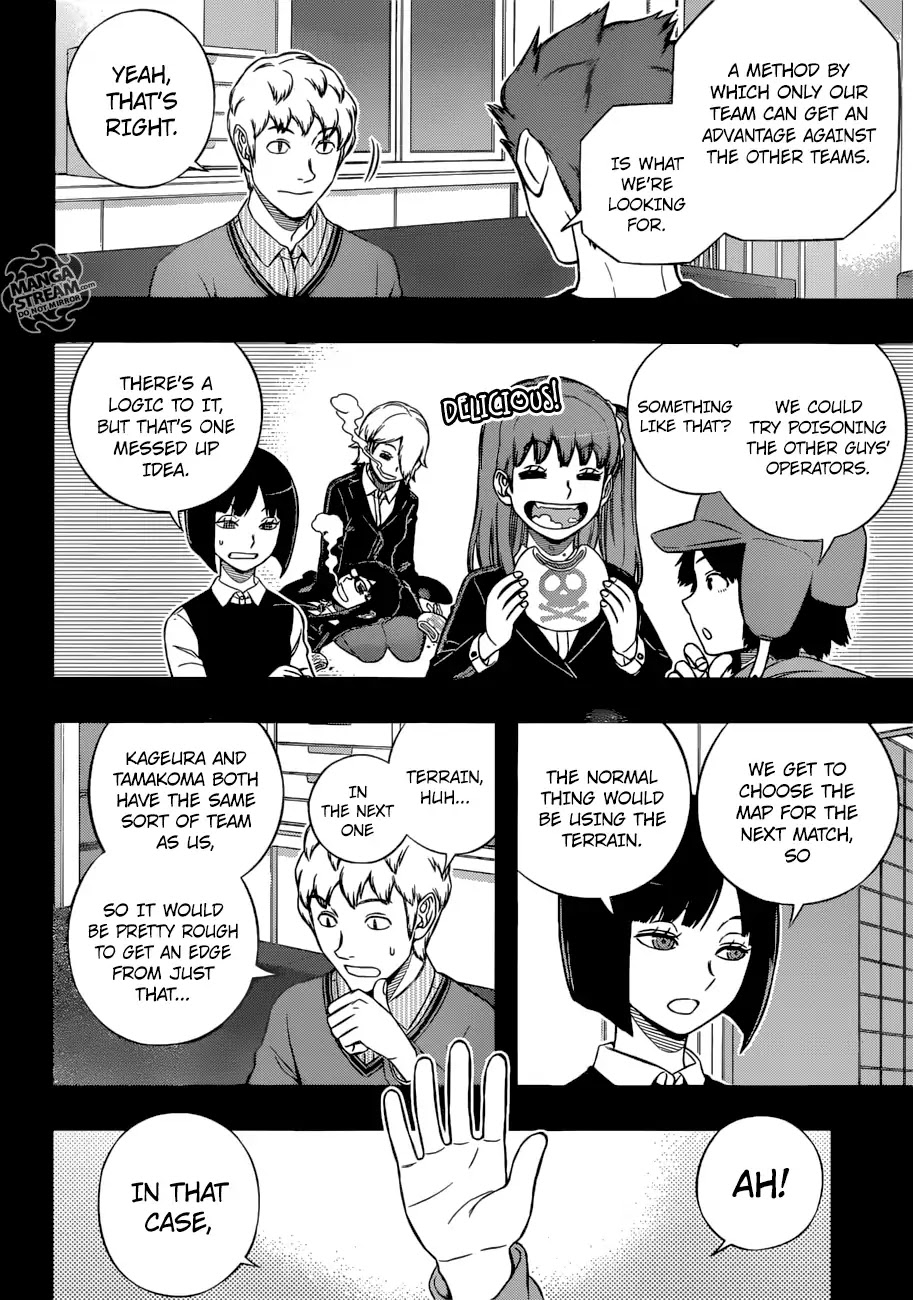 World Trigger chapter 169 page 3