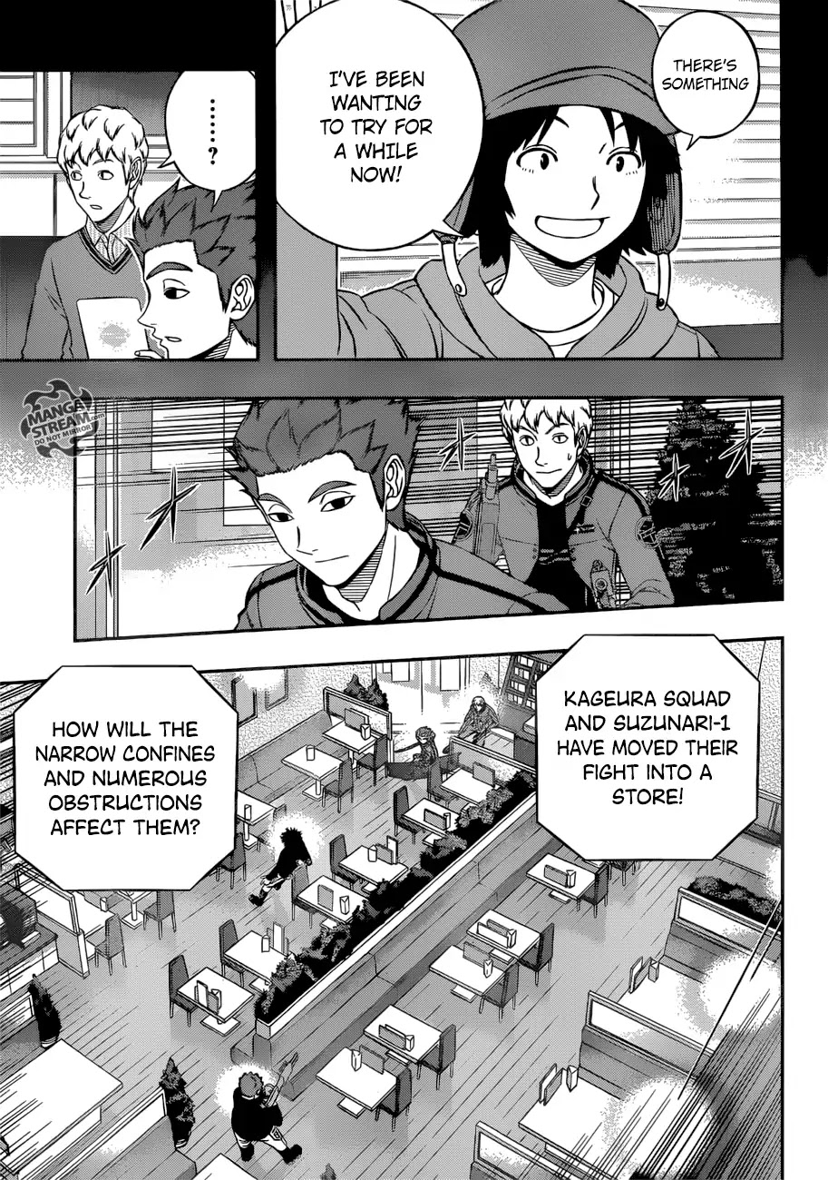 World Trigger chapter 169 page 4