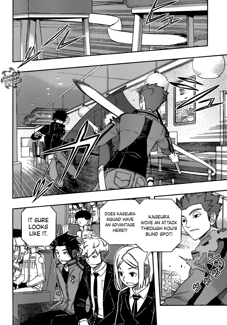 World Trigger chapter 169 page 5