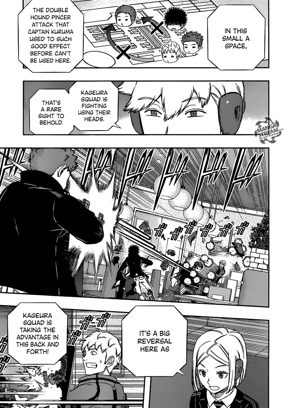 World Trigger chapter 169 page 6