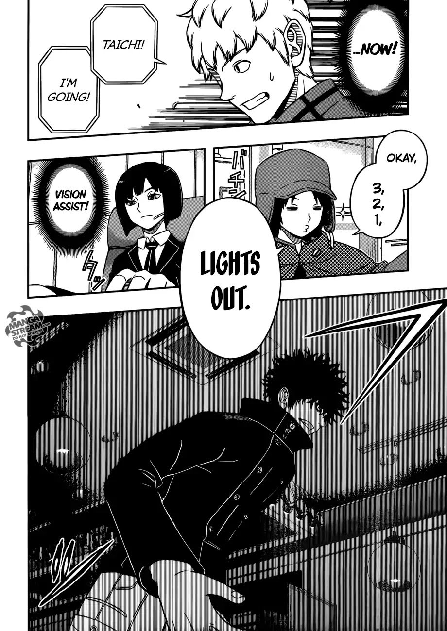 World Trigger chapter 169 page 7