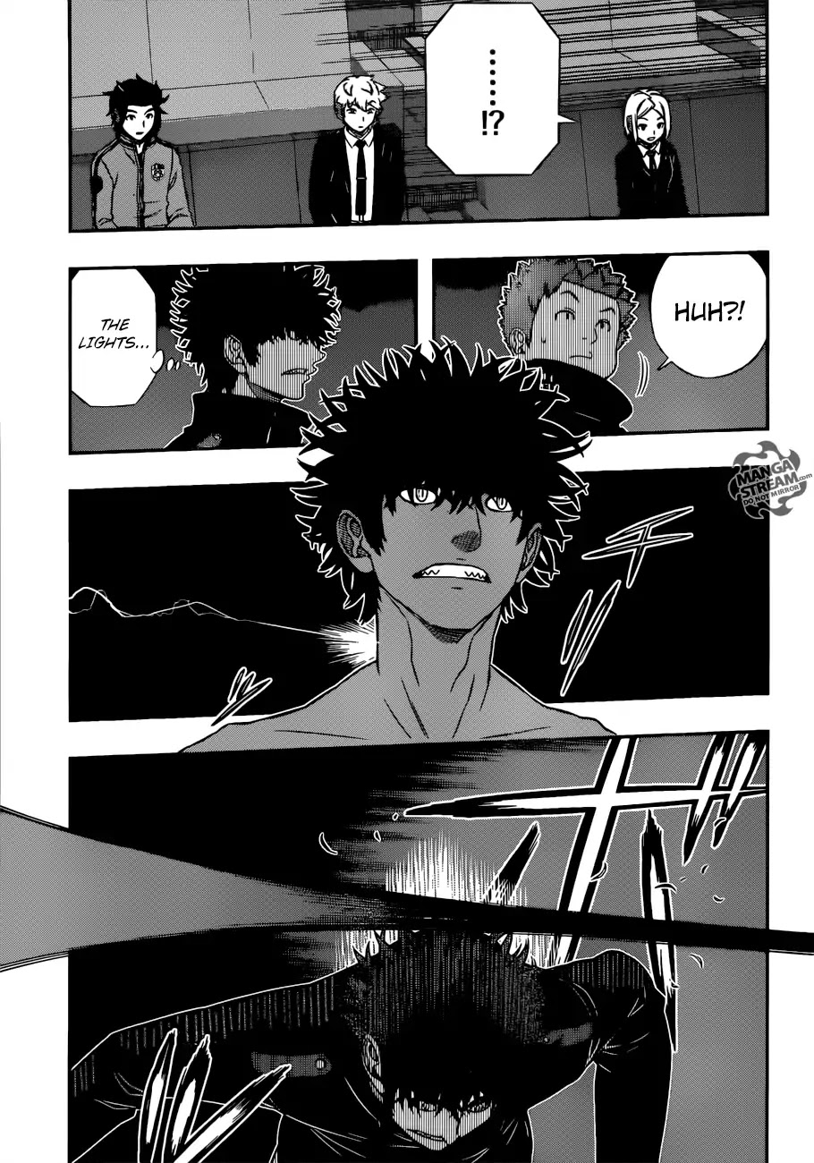 World Trigger chapter 169 page 8