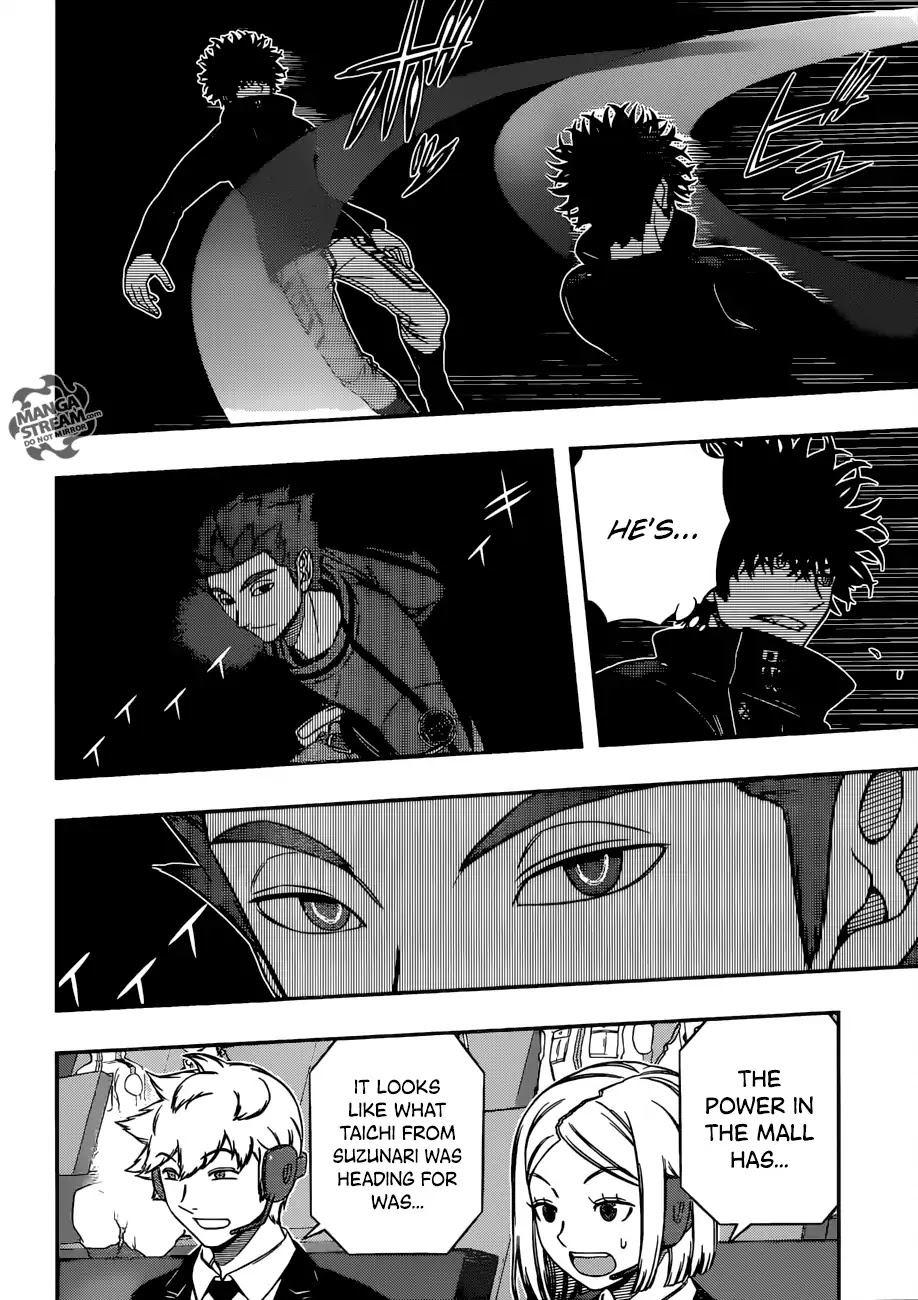 World Trigger chapter 169 page 9