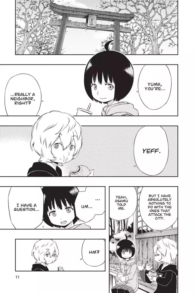 World Trigger chapter 17 page 10