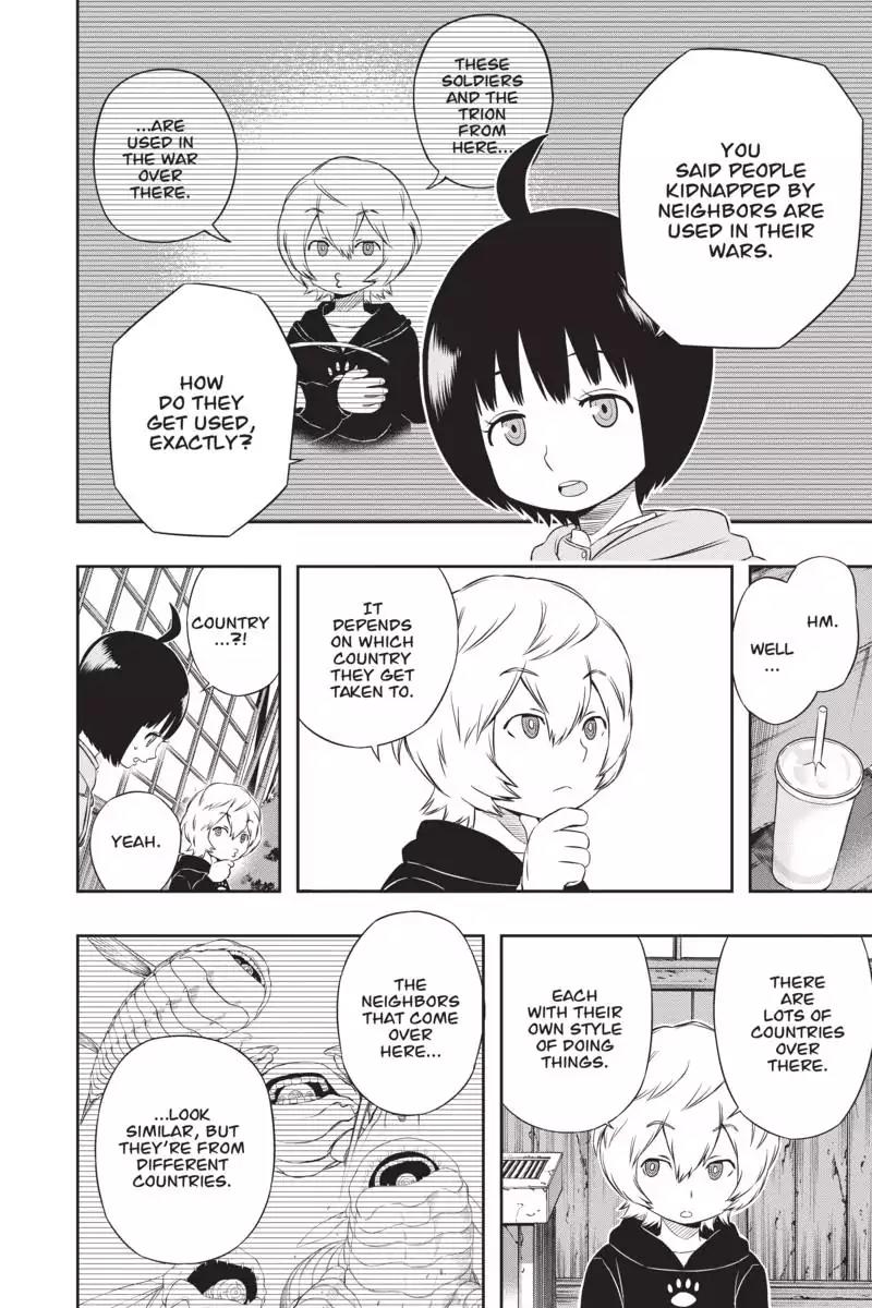 World Trigger chapter 17 page 11