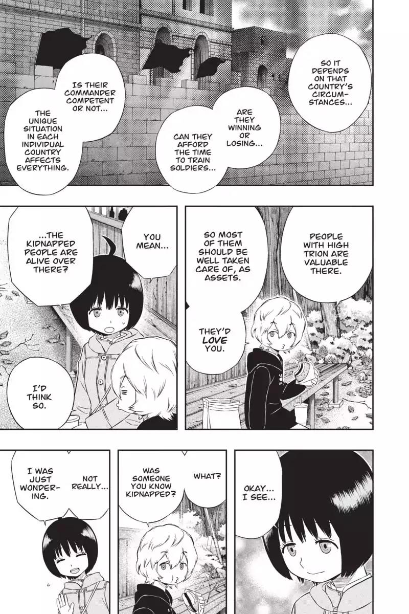 World Trigger chapter 17 page 12