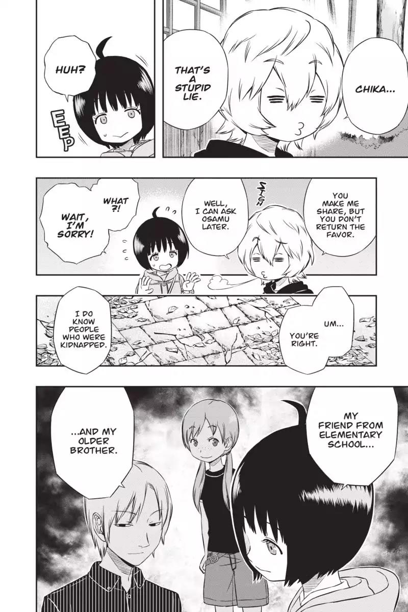 World Trigger chapter 17 page 13
