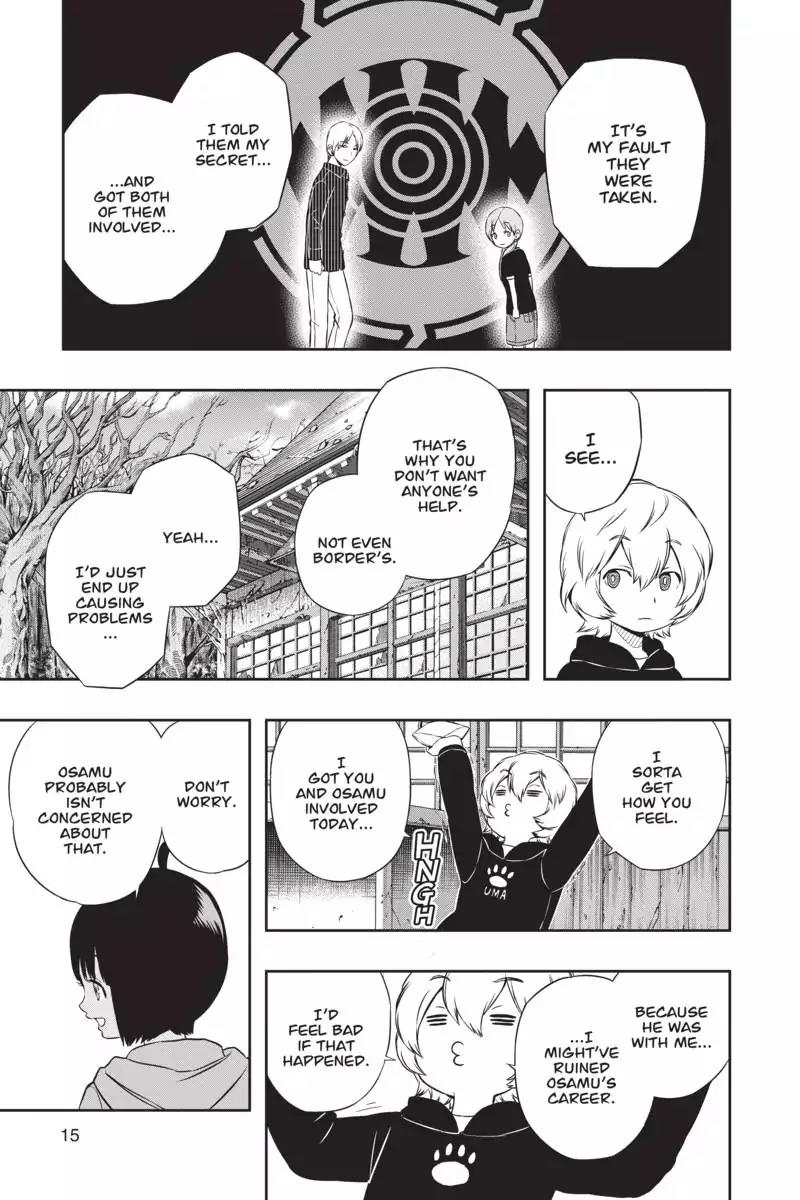 World Trigger chapter 17 page 14