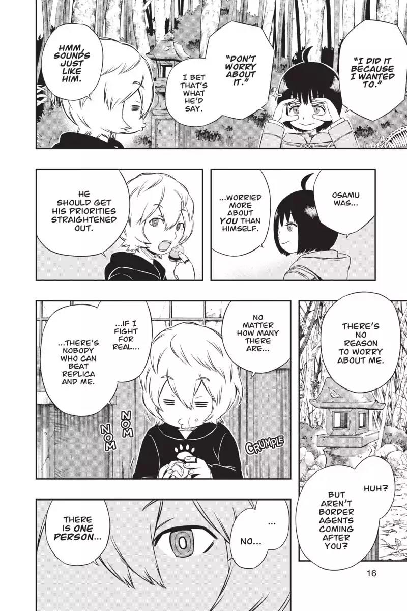 World Trigger chapter 17 page 15