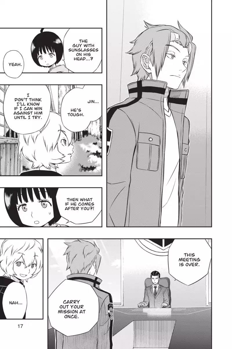 World Trigger chapter 17 page 16