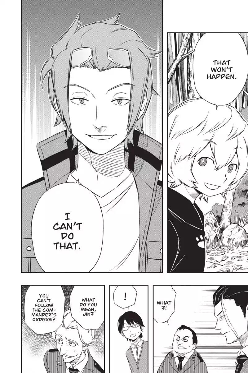 World Trigger chapter 17 page 17