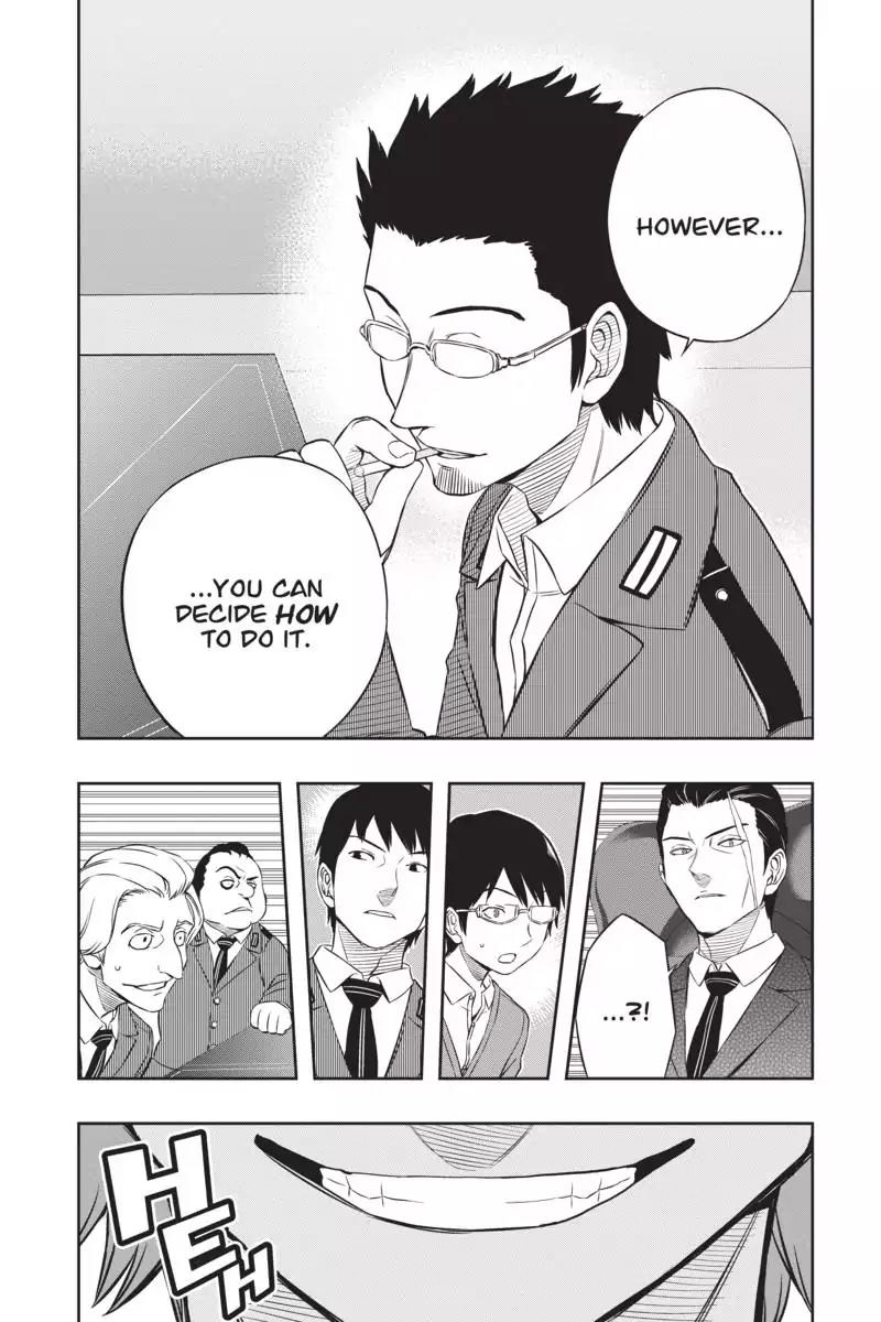 World Trigger chapter 17 page 19
