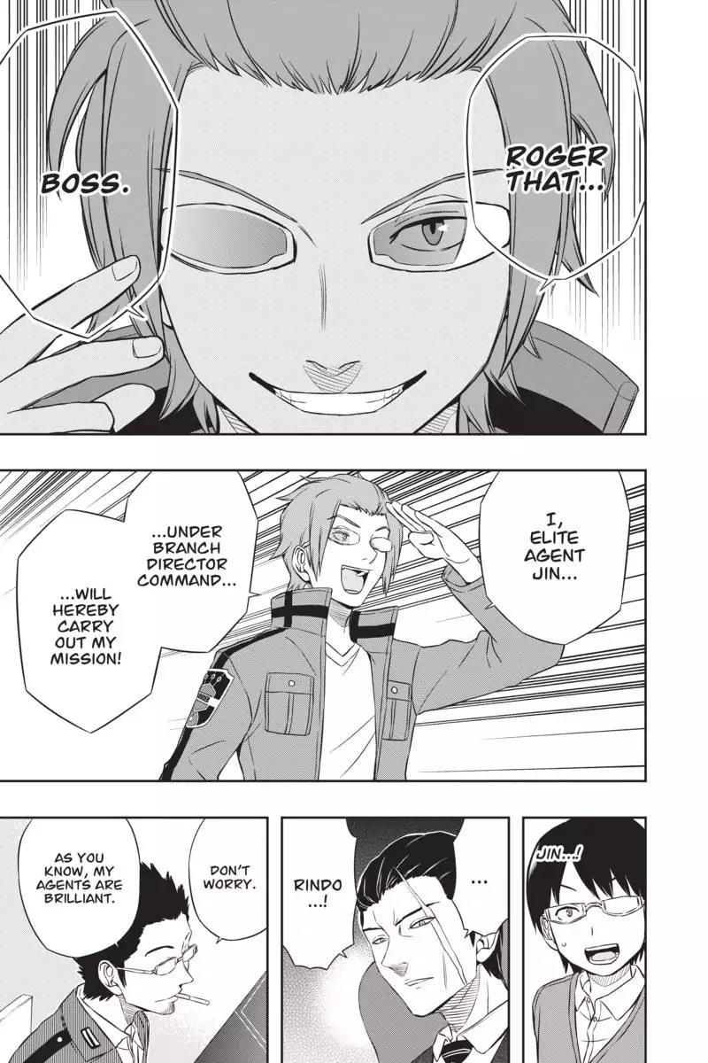 World Trigger chapter 17 page 20