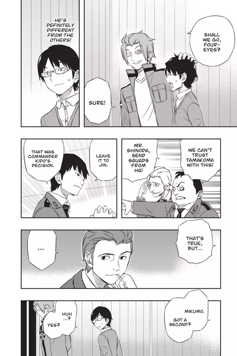 World Trigger chapter 17 page 21