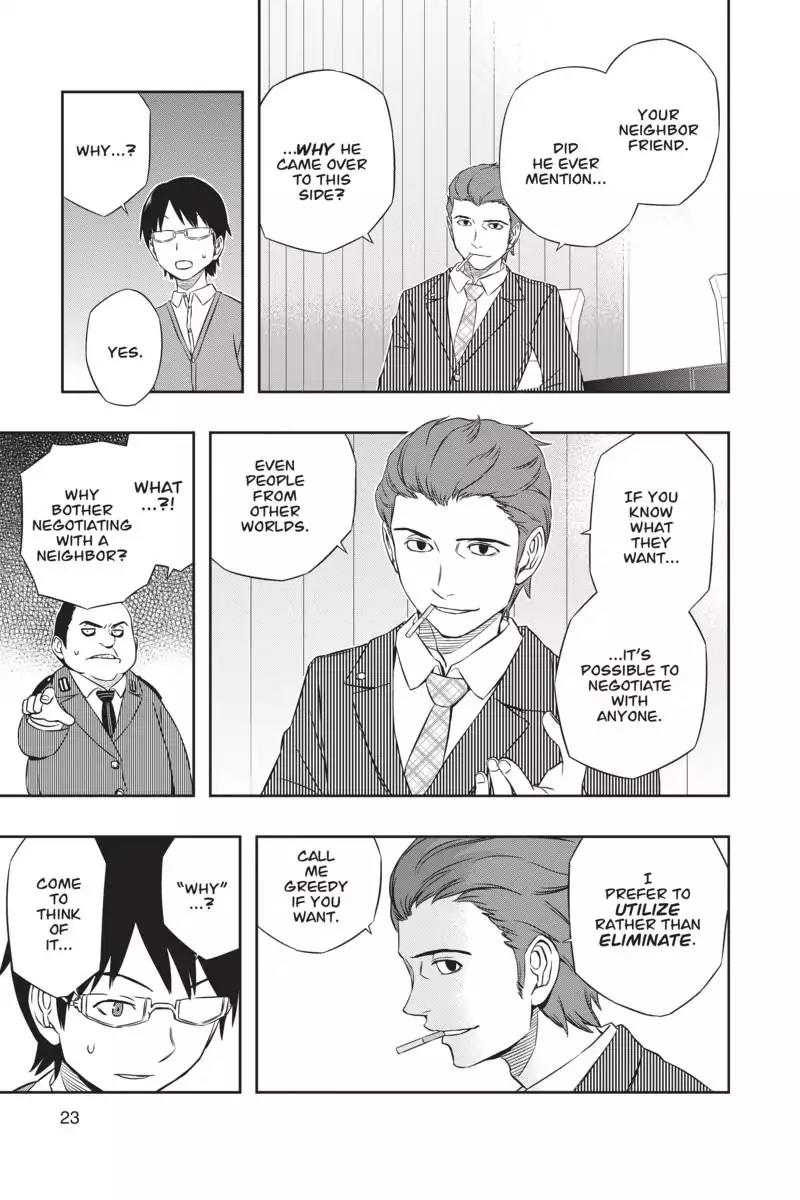 World Trigger chapter 17 page 22