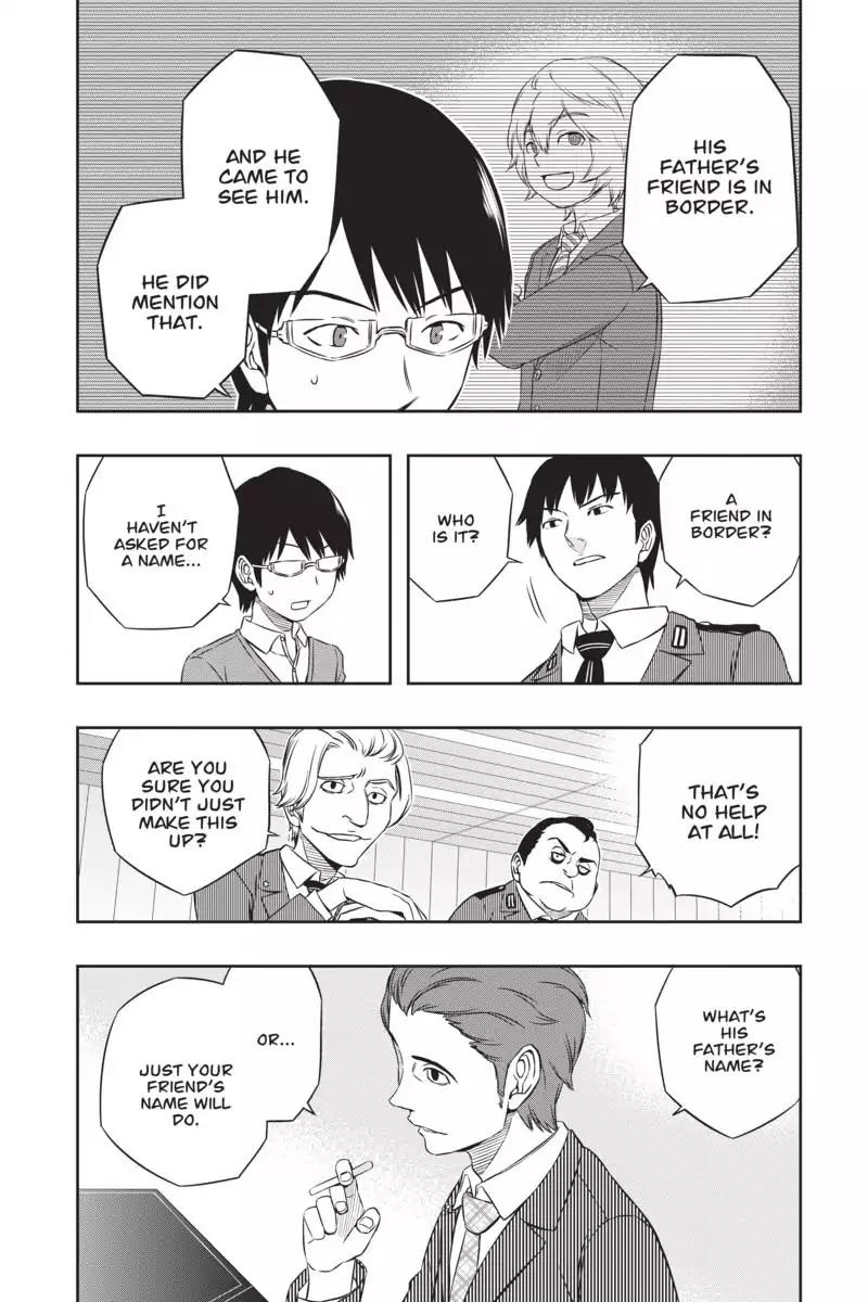World Trigger chapter 17 page 23