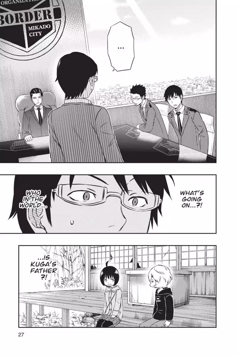 World Trigger chapter 17 page 26