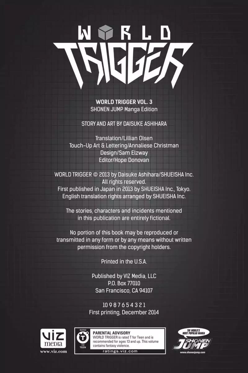 World Trigger chapter 17 page 3