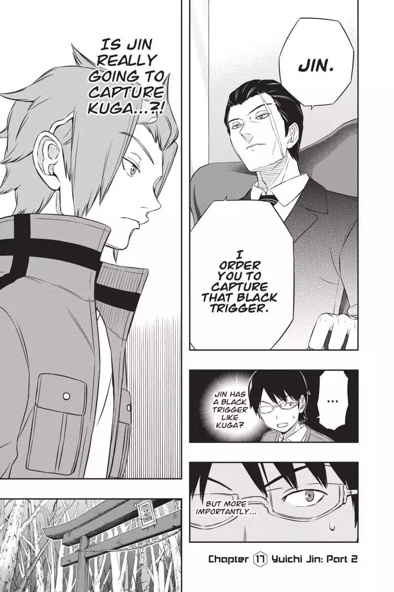 World Trigger chapter 17 page 8