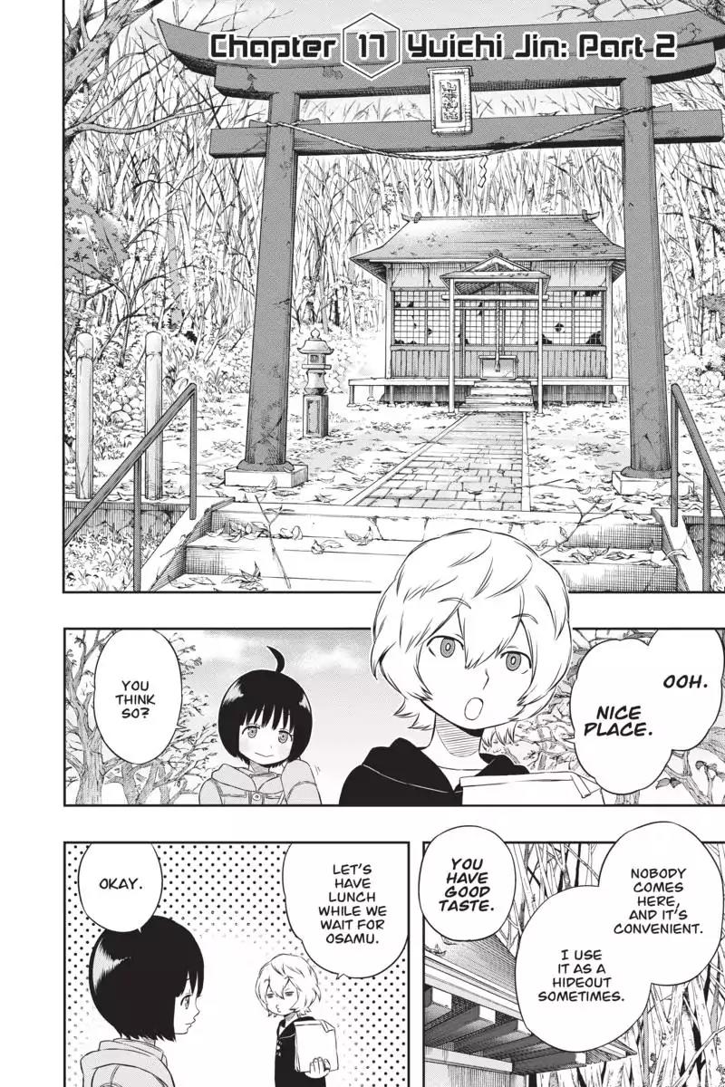 World Trigger chapter 17 page 9
