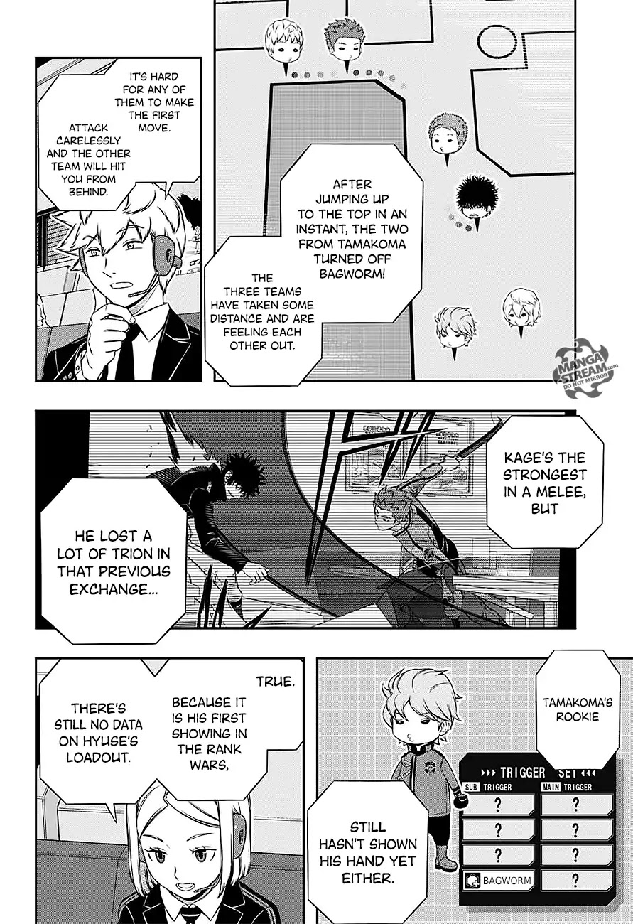 World Trigger chapter 170 page 10