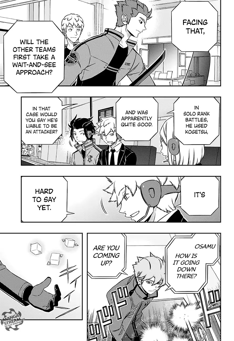 World Trigger chapter 170 page 11