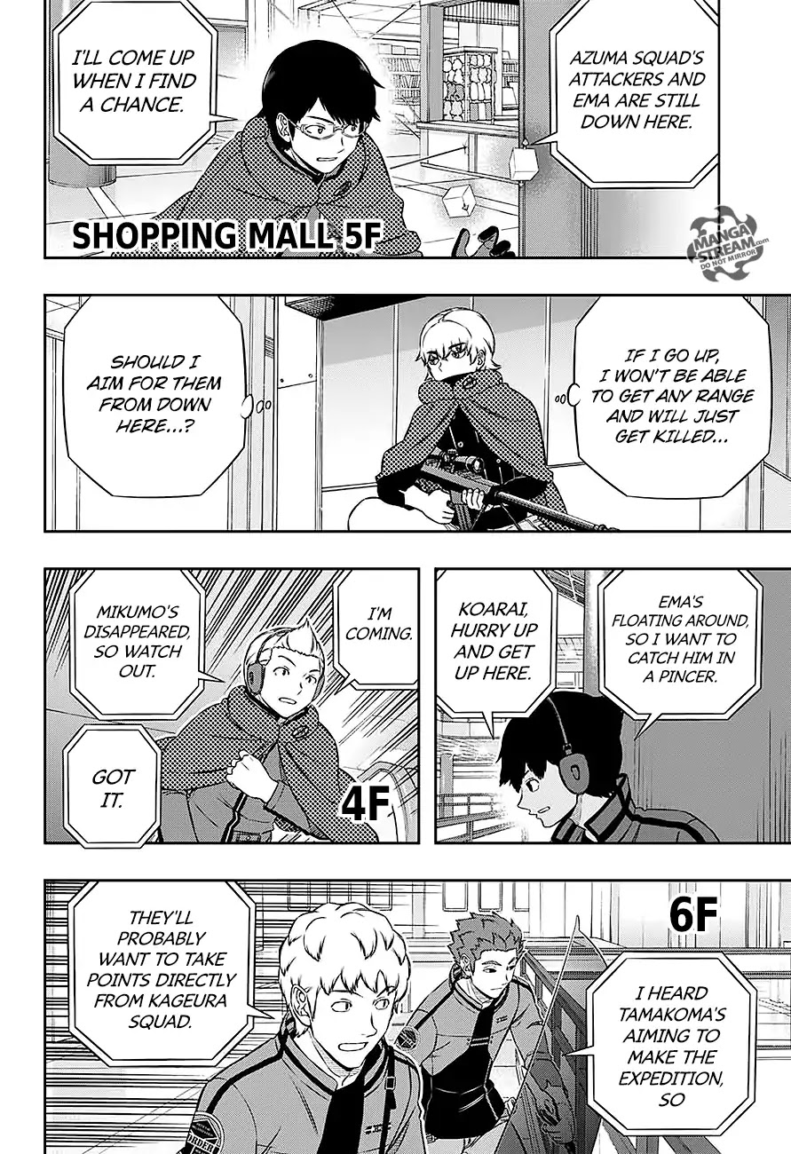 World Trigger chapter 170 page 12