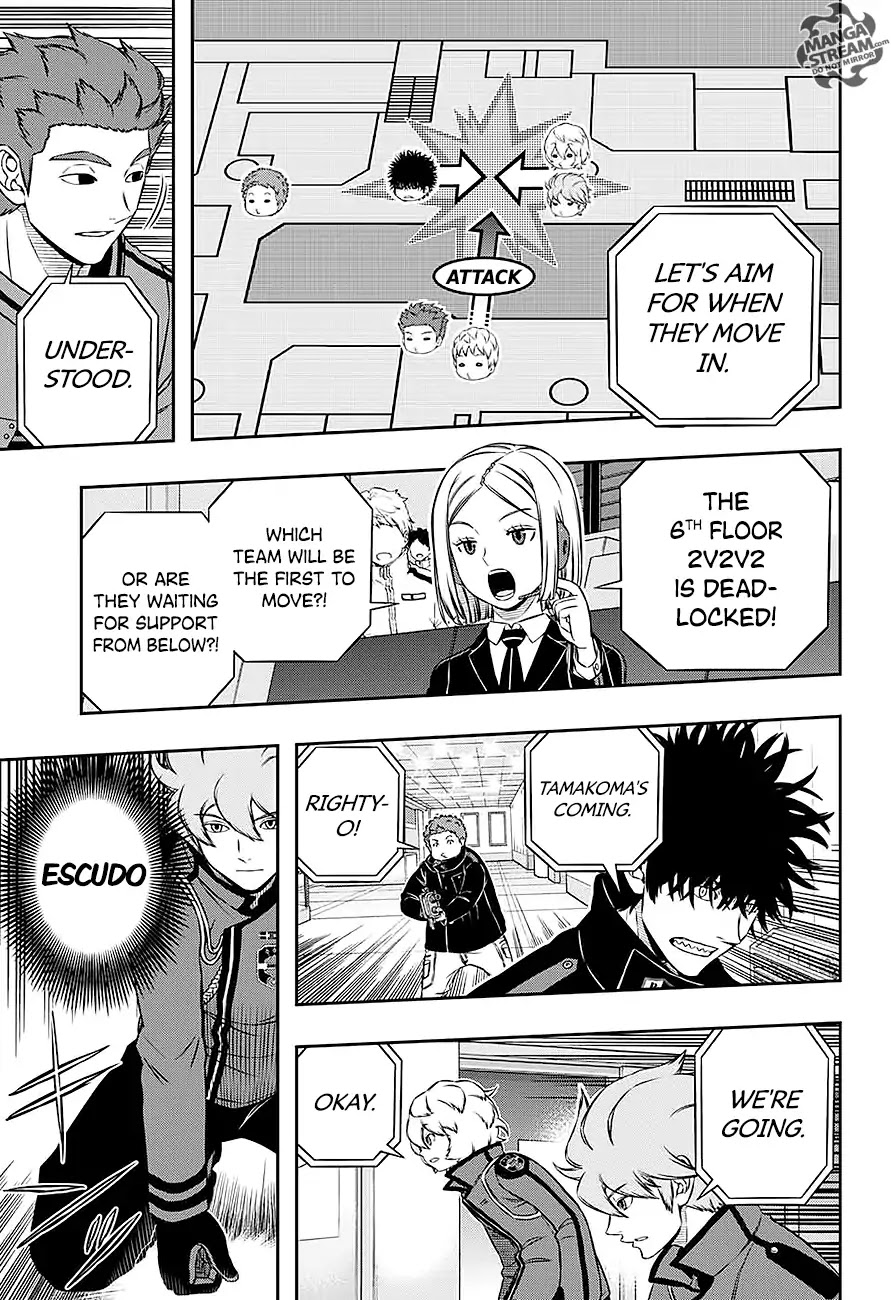 World Trigger chapter 170 page 13