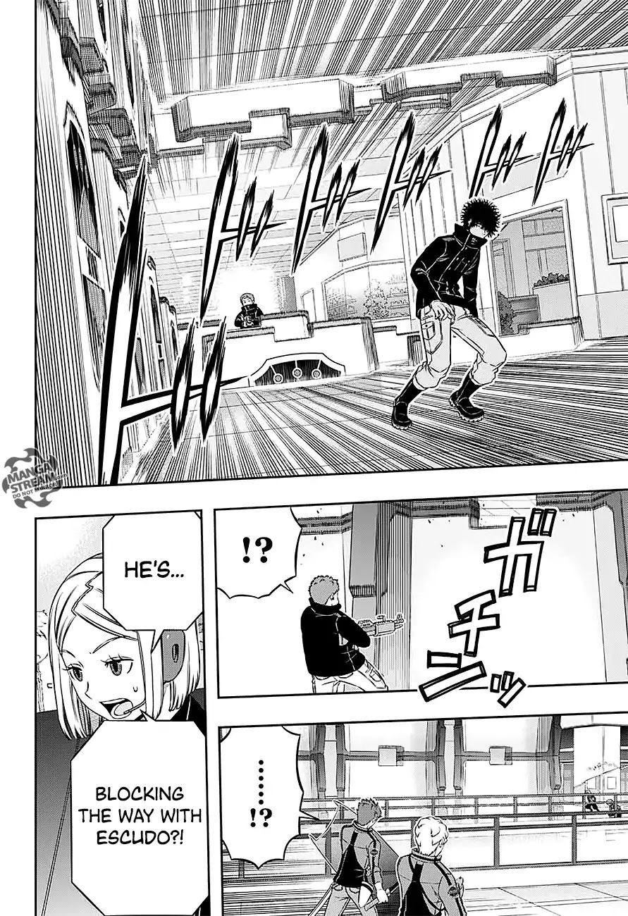 World Trigger chapter 170 page 14