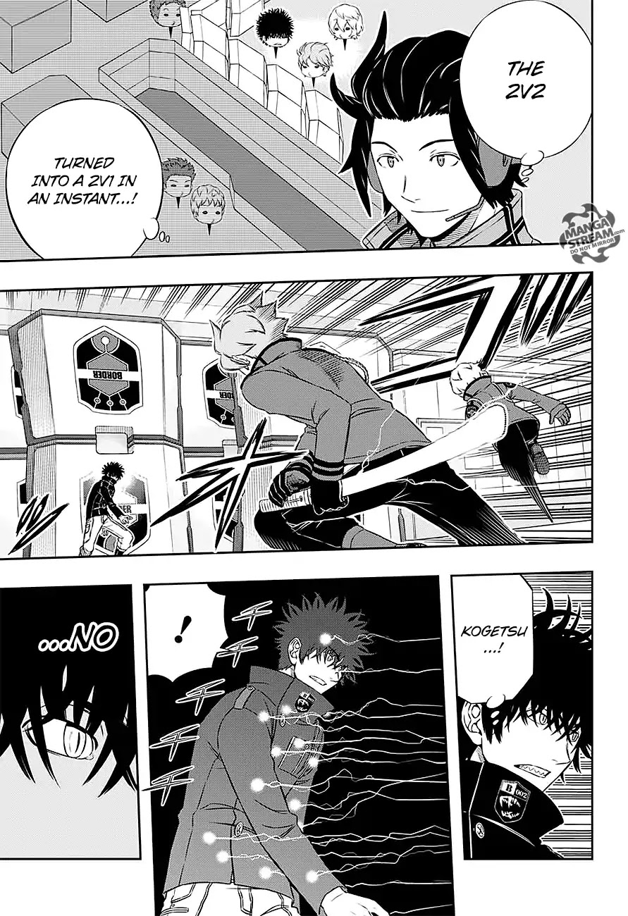 World Trigger chapter 170 page 15