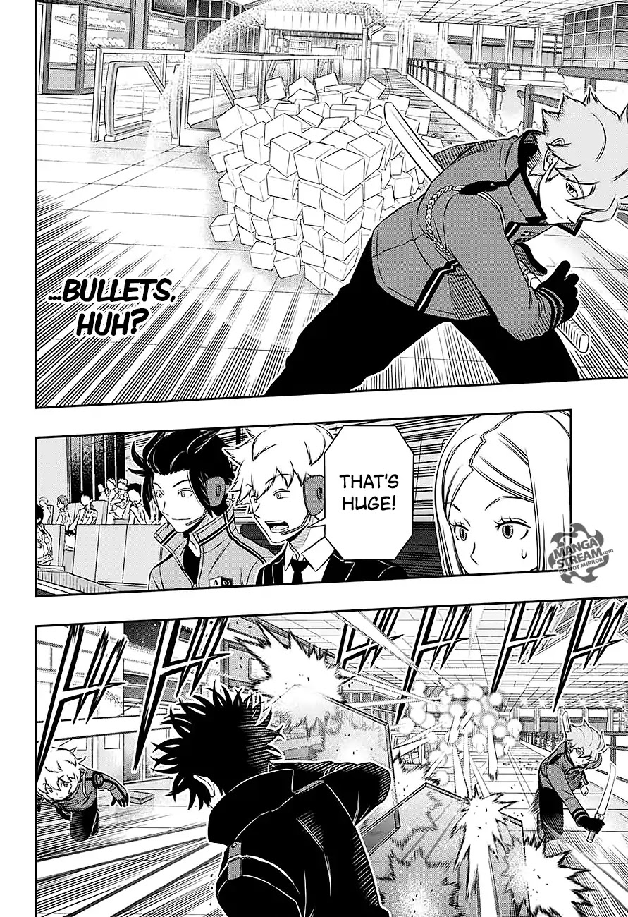 World Trigger chapter 170 page 16