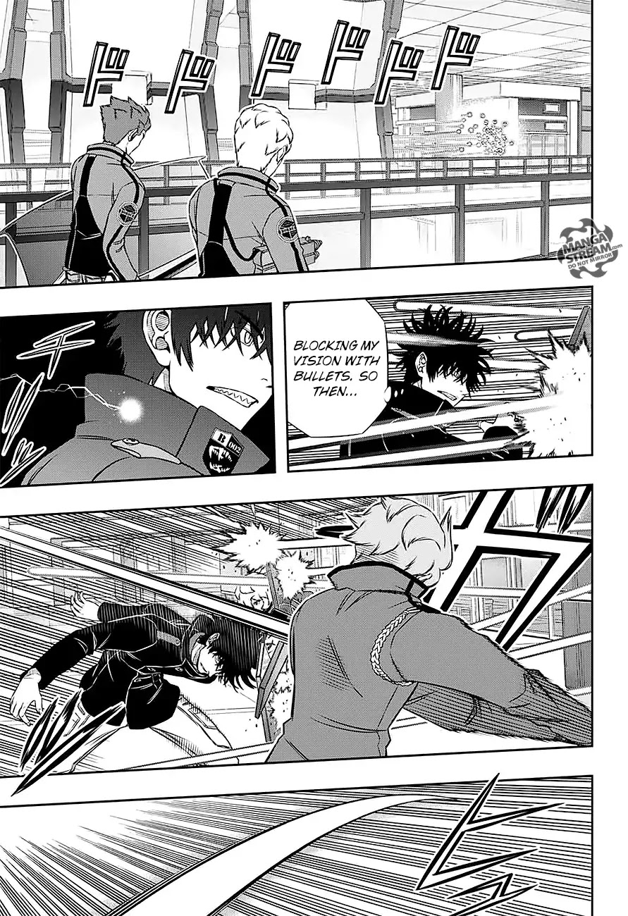 World Trigger chapter 170 page 17