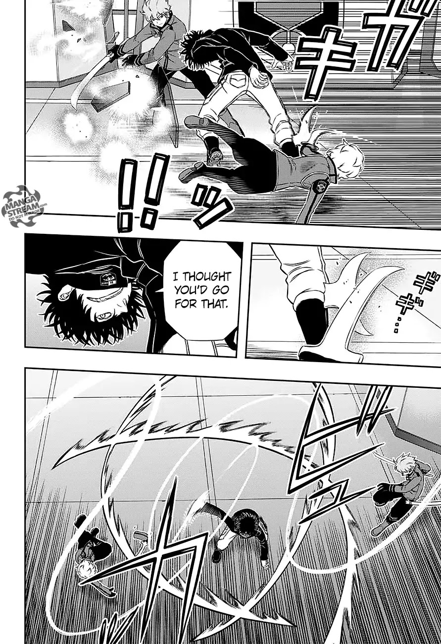 World Trigger chapter 170 page 18