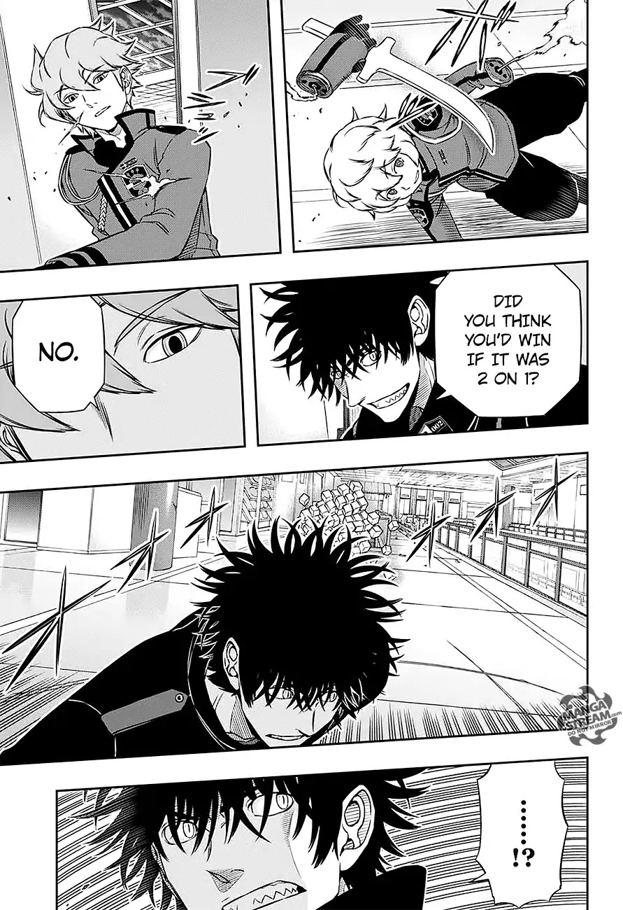 World Trigger chapter 170 page 19