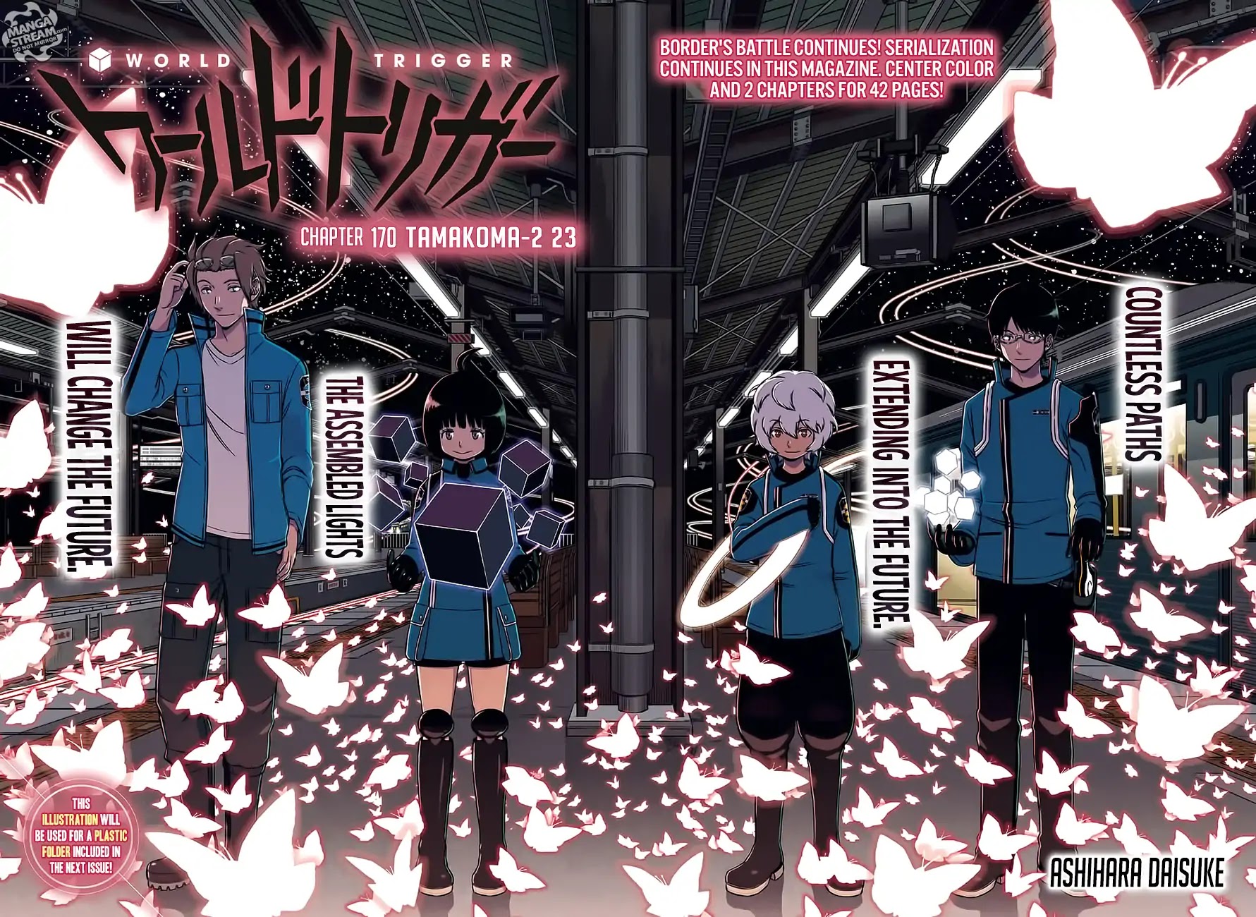 World Trigger chapter 170 page 2