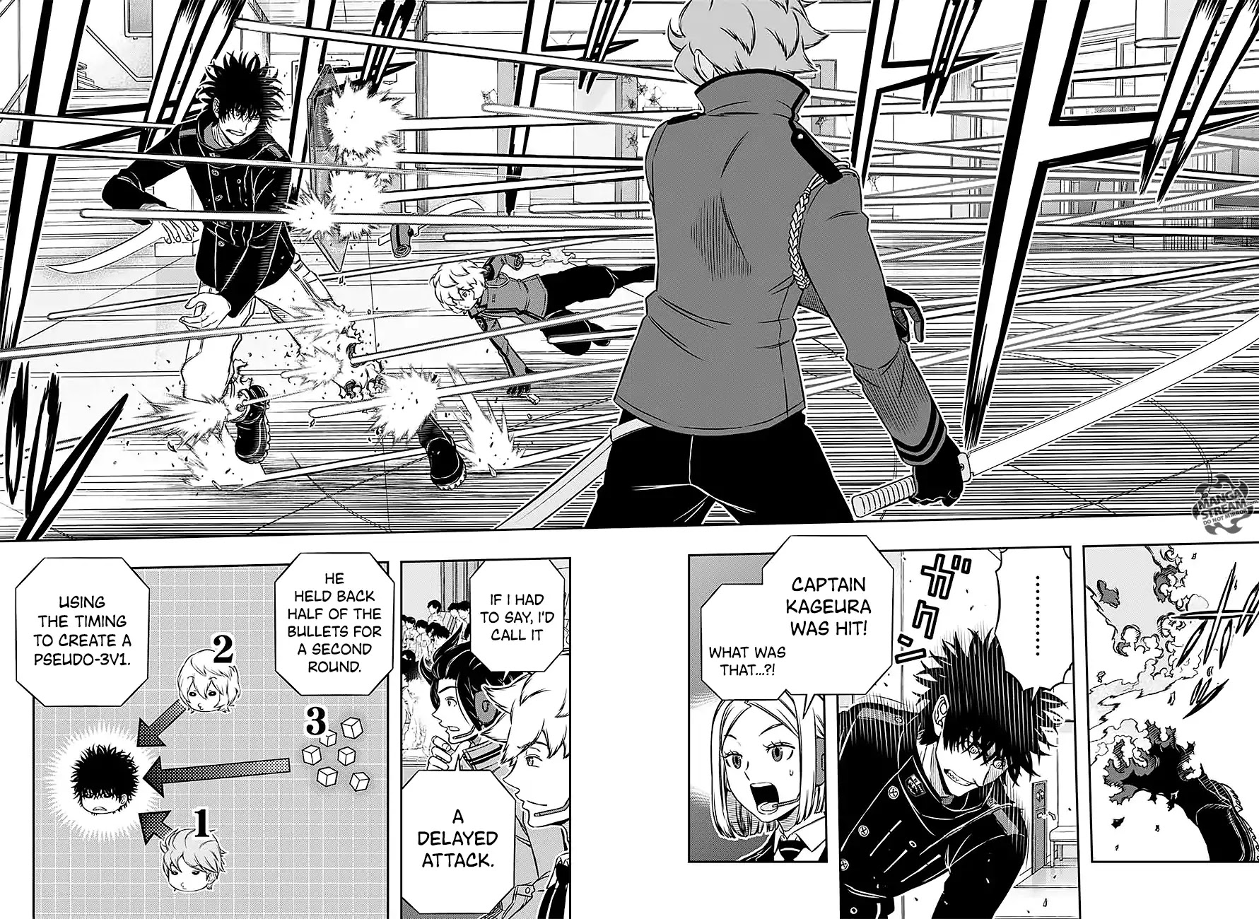 World Trigger chapter 170 page 20