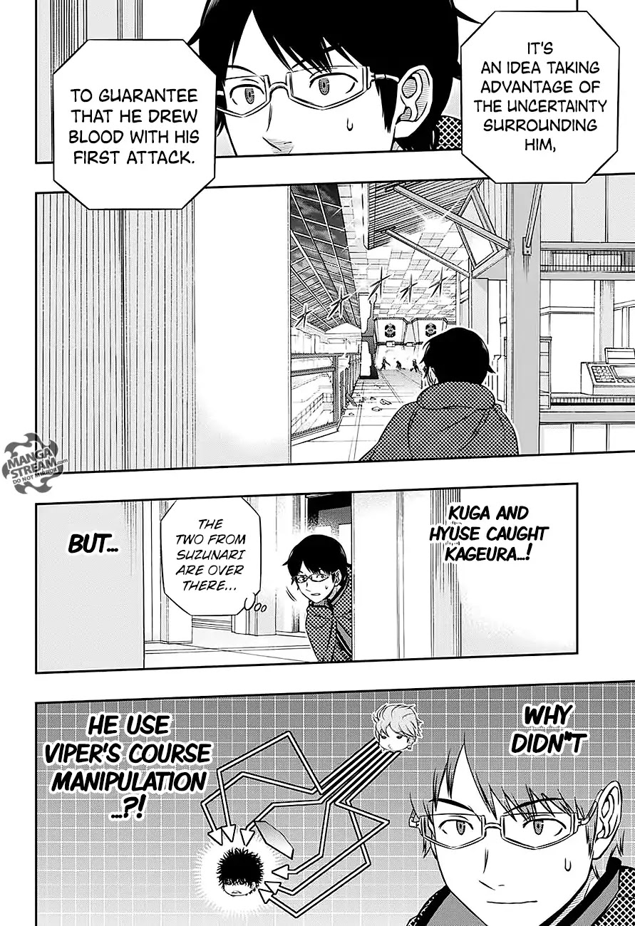 World Trigger chapter 170 page 21