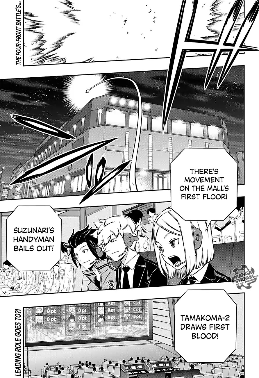 World Trigger chapter 170 page 4